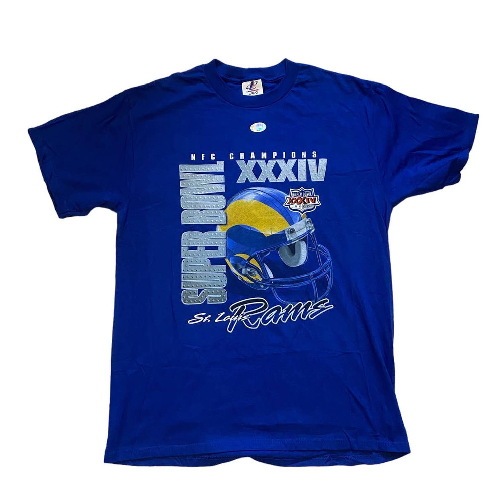 Deadstock Rams 2000 NFC Champions T-Shirt